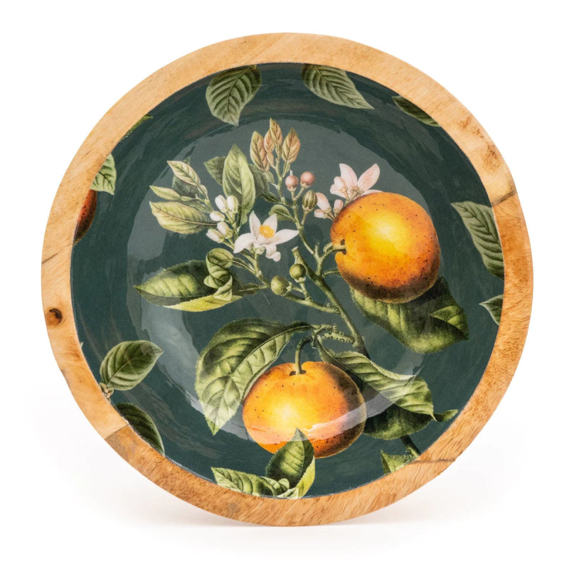 Wooden Bowl (Orange Blossom) - OUThaus