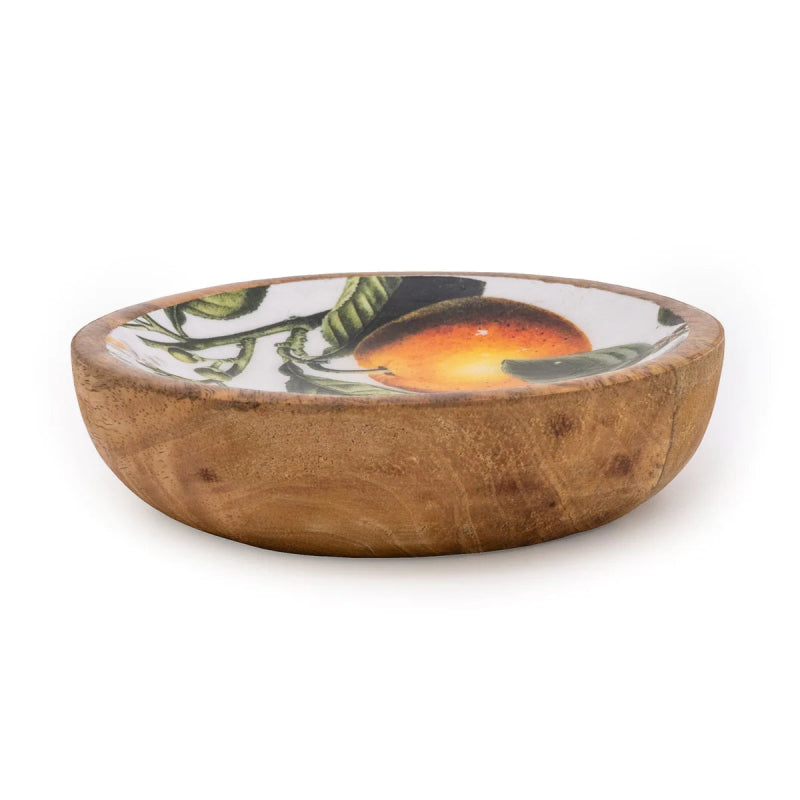 Wooden Dish (Orange Blossom) - OUThaus