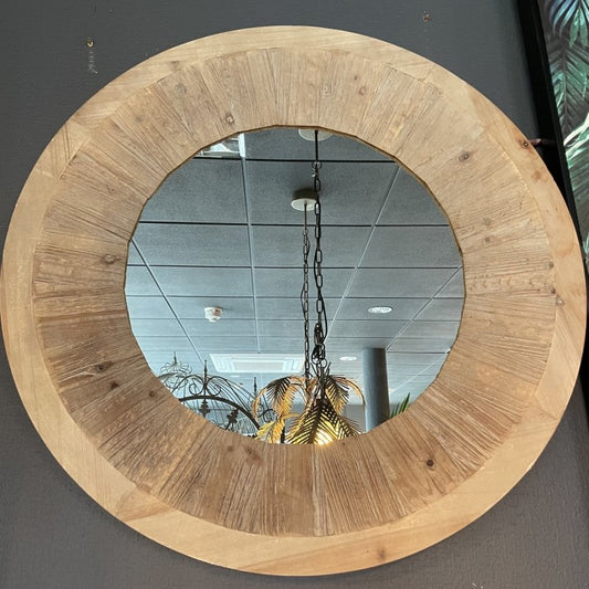 Wooden Mirror - OUThaus